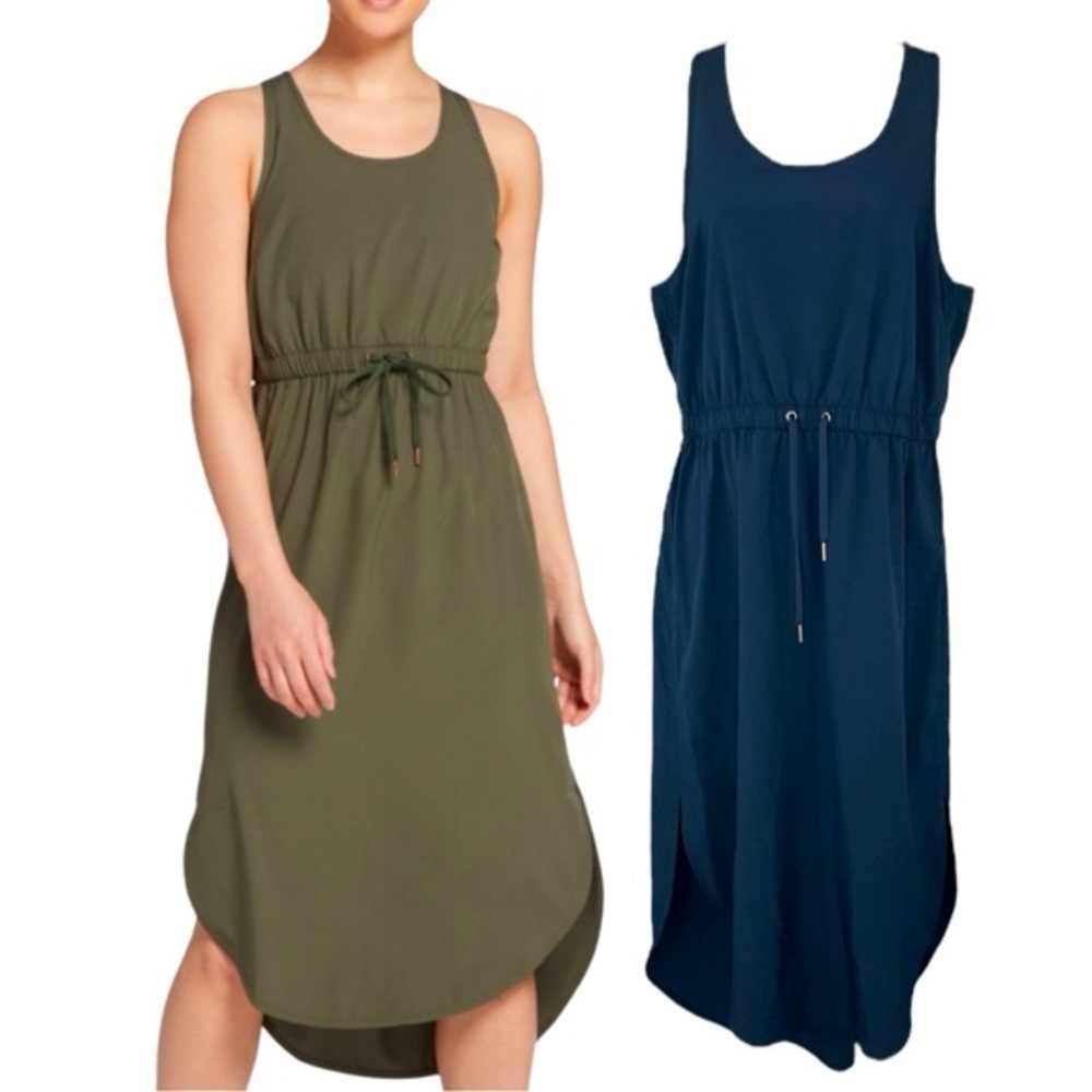 Calia Carrie Underwood Racerback Midi Dress